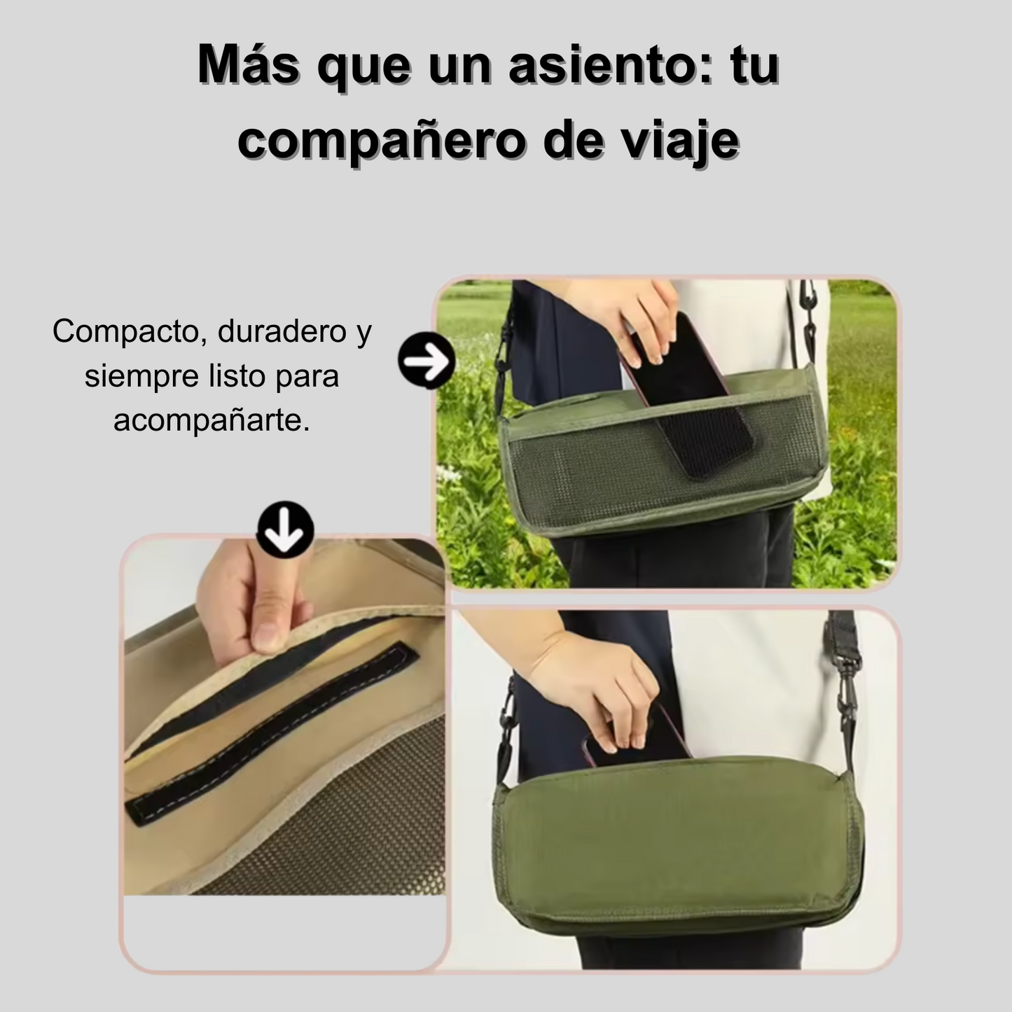 GOSEAT™ - RELAJATE DONDE SEA