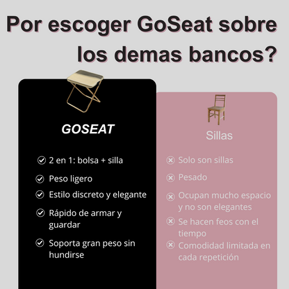 GOSEAT™ - RELAJATE DONDE SEA